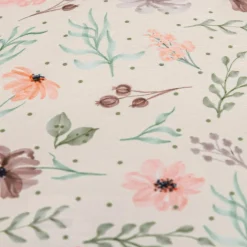 inny Poszewka dekoracyjna w kwiaty kremowa DAISY 30x50 cm