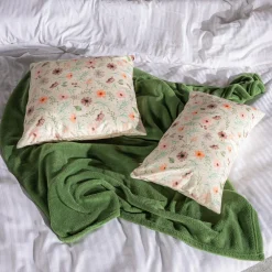 Poszewki I Poduszki Dekoracyjne|inny Poszewka dekoracyjna w kwiaty kremowa DAISY 45x45 cm