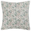 Poszewki I Poduszki Dekoracyjne| Poszewka dekoracyjna w kwiatki niebieskie ZELDA 45x45 cm