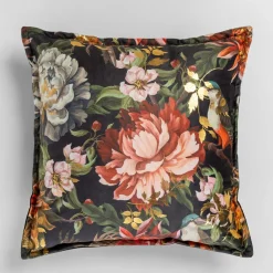 inny Poszewka dekoracyjna w kwiaty ROSARIO 45x45 cm