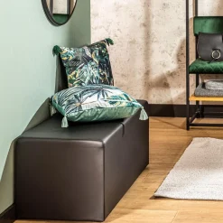 Poszewki I Poduszki Dekoracyjne|Estetica Poszewka dekoracyjna w liście z chwostami PALM 45x45 cm