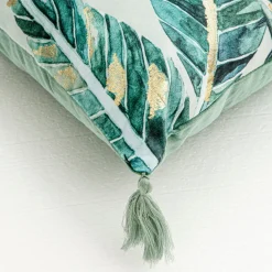 Poszewki I Poduszki Dekoracyjne|Estetica Poszewka dekoracyjna w liście z chwostami PALM 45x45 cm
