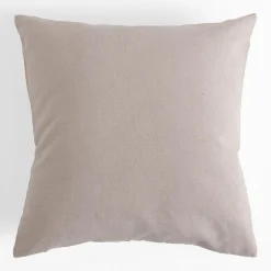 inny Poszewka dekoracyjna w liście biała ELLIE 45x45 cm