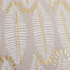 inny Poszewka dekoracyjna w liście biała ELLIE 45x45 cm