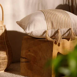 Poszewki I Poduszki Dekoracyjne|inny Poszewka dekoracyjna w paski LESA 45x45 cm