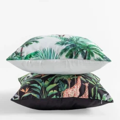 inny Poszewka dekoracyjna w palmy PARADIS 45x45 cm
