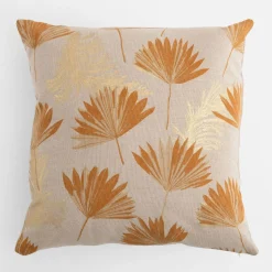 Poszewki I Poduszki Dekoracyjne|inny Poszewka dekoracyjna w żółte liście IKORA 45x45 cm