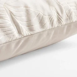 Poszewki I Poduszki Dekoracyjne|inny Poszewka dekoracyjna w złote liście kremowa ESTHER 45x45 cm