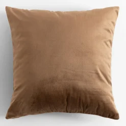 inny Poszewka dekoracyjna w złoty liść brązowa MAPLE 45x45 cm