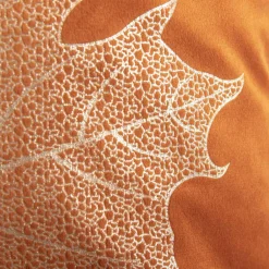 Poszewki I Poduszki Dekoracyjne|inny Poszewka dekoracyjna w złoty liść pomarańczowa MAPLE 45x45 cm