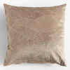 Poszewki I Poduszki Dekoracyjne|inny Poszewka dekoracyjna w złote liście beżowa ESTHER 45x45 cm