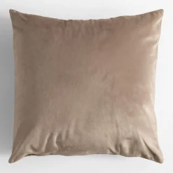 Poszewki I Poduszki Dekoracyjne|inny Poszewka dekoracyjna w złote liście beżowa ESTHER 45x45 cm