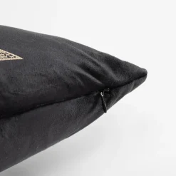 Poszewki I Poduszki Dekoracyjne|inny Poszewka dekoracyjna w złoty liść czarna MAPLE 45x45 cm