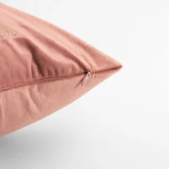 inny Poszewka dekoracyjna w złoty liść różowa MAPLE 45x45 cm