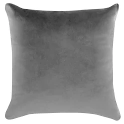 Poszewki I Poduszki Dekoracyjne|Estetica Poszewka dekoracyjna welurowa szara VELVIO 45x45 cm