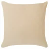 Poszewki I Poduszki Dekoracyjne|Estetica Poszewka dekoracyjna welurowa VELVIO beżowa 45x45 cm