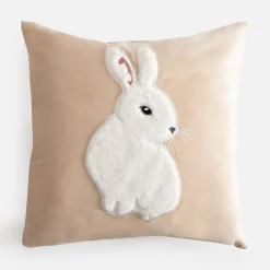 Poszewki I Poduszki Dekoracyjne|inny Poszewka dekoracyjna z królikiem WENDY 45x45 cm