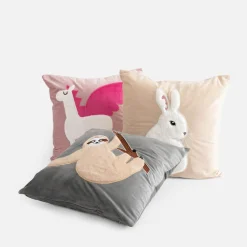 Poszewki I Poduszki Dekoracyjne|inny Poszewka dekoracyjna z królikiem WENDY 45x45 cm
