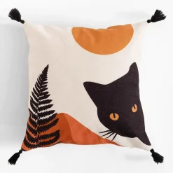 Poszewki I Poduszki Dekoracyjne|inny Poszewka dekoracyjna ze słońcem CATS 45x45 cm