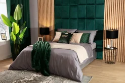 Estetica Poszewka dekoracyjna zielona z ważką AURE 45x45 cm