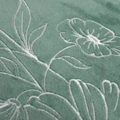 inny Poszewka dekoracyjna zielona PERLA 45x45 cm