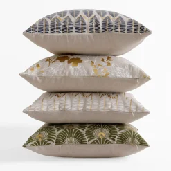 Poszewki I Poduszki Dekoracyjne|inny Poszewka dekoracyjna zielona ELLIE 45x45 cm