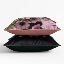 Poszewki I Poduszki Dekoracyjne|inny Poszewka dekoracyjna zielona COLINA 45x45 cm