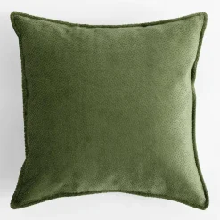 Poszewki I Poduszki Dekoracyjne|inny Poszewka dekoracyjna zielona RIANO 45x45 cm