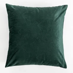 inny Poszewka dekoracyjna zielona DUSK 45x45 cm