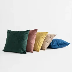 inny Poszewka dekoracyjna zielona DUSK 45x45 cm