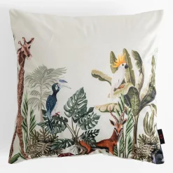 Poszewki I Poduszki Dekoracyjne|inny Poszewka egzotyczna beżowa MADERA 45x45 cm