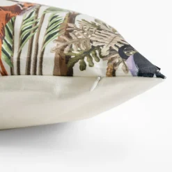 Poszewki I Poduszki Dekoracyjne|inny Poszewka egzotyczna beżowa MADERA 45x45 cm