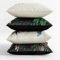 Poszewki I Poduszki Dekoracyjne|inny Poszewka egzotyczna beżowa MADERA 45x45 cm