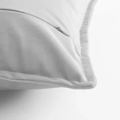 inny Poszewka jasnoszara ALUNA 45x45 cm