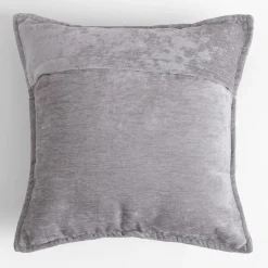Poszewki I Poduszki Dekoracyjne|inny Poszewka jasnoszara SOLLE 45x45 cm