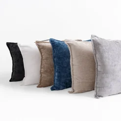 Poszewki I Poduszki Dekoracyjne|inny Poszewka jasnoszara SOLLE 45x45 cm