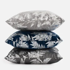 inny Poszewka jasnoszara TRIAS 45x45 cm