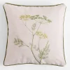 Poszewki I Poduszki Dekoracyjne|inny Poszewka jasnozielona WILDFLOWER 45x45 cm