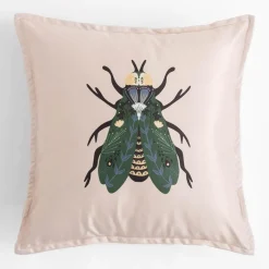 inny Poszewka kremowa ALUNA 45x45 cm