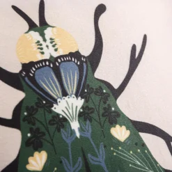 inny Poszewka kremowa ALUNA 45x45 cm