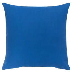 Darymex Poszewka na jasiek satynowa niebieska 40x40 cm