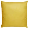 Darymex Poszewka na jasiek satynowa żółta 40x40 cm