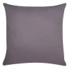 Poszewka na jasiek satynowa szara 40x40 cm