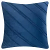 Estetica Poszewka na poduszkę granatowa ALICE 45x45 cm