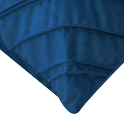 Estetica Poszewka na poduszkę granatowa ALICE 45x45 cm