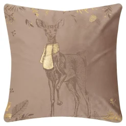 Estetica Poszewka na poduszkę jelonek NORWAY 45x45 cm