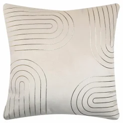 Estetica Poszewka na poduszkę kremowa RITZ 45x45 cm