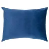 Poszewki I Poduszki Dekoracyjne|Estetica Poszewka na poduszkę welurowa niebieska BELLO 45x60 cm