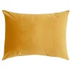 Poszewki I Poduszki Dekoracyjne|Estetica Poszewka na poduszkę welurowa żółta BELLO 45x60 cm