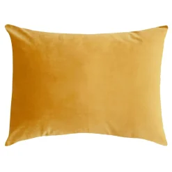 Poszewki I Poduszki Dekoracyjne|Estetica Poszewka na poduszkę welurowa żółta BELLO 45x60 cm